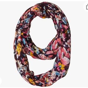 2/$20! Vera Bradley Indiana Blossom Infinity Scarf